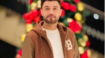 رضا البحراوى يعلن وفاة المطرب أحمد عامر