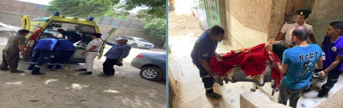 في لفتة إنسانية.. الأجهزة الأمنية تستجيب لاستغاثة سيدة مسنة لنقلها إلى المستشفى