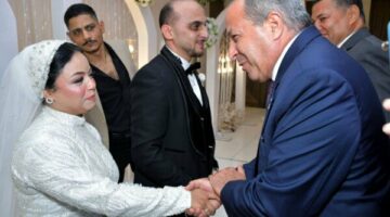 في لفتة إنسانية.. محافظ بورسعيد يشهد حفل زفاف اثنين من أبطال ذوي الهمم