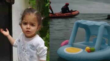 فيديو متداول يوثق لحظة العثور على جثة الطفلة مريم في عرض البحر