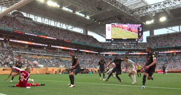 كأس العالم للأندية.. التعادل السلبي يحسم الشوط الأول بين ريال مدريد ويوفنتوس