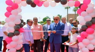 محافظ الأقصر يطلق معديتين جديدتين لخدمة المواطنين والسائحين