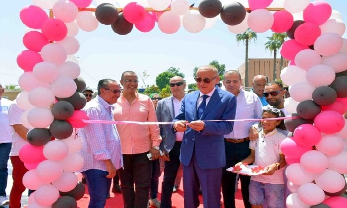 محافظ الأقصر يطلق معديتين جديدتين لخدمة المواطنين والسائحين