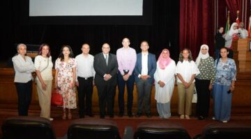 ملتقى الذكاء الاصطناعي في المجال الطبي بكلية طب قصر العيني جامعة القاهرة