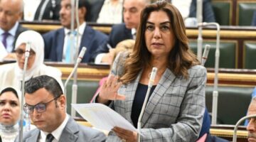منال عوض: إنشاء منظومة إلكترونية تسهل للمستأجرين الحصول على أقرب الوحدات البديلة