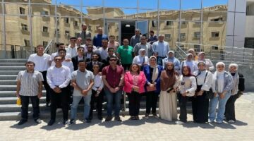 نائب محافظ سوهاج يقود حملة شبابية للتبرع بالدم احتفالًا باليوم العالمي