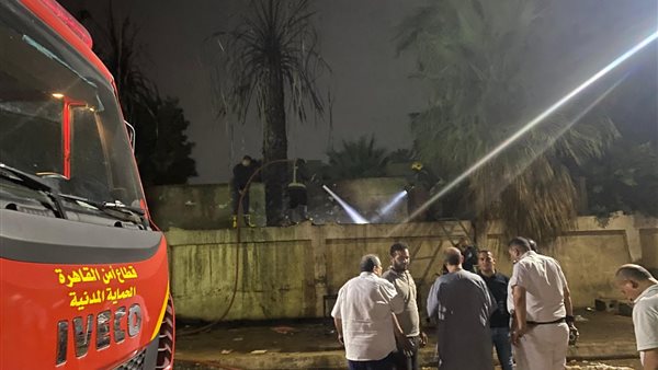 هل وقعت إصابات؟.. كواليس حريق مدرسة أحمد عرابي في الزاوية الحمراء