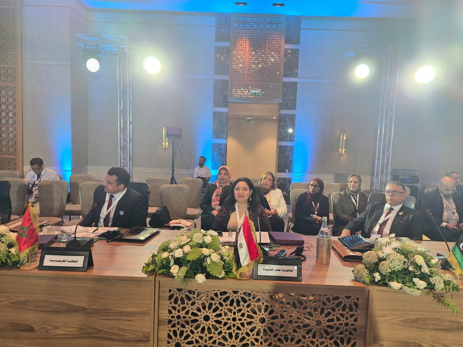 وزارة التضامن تترأس الوفد المشارك فى أعمال “الاجتماع العربي الإقليمي رفيع المستوى” بتونس