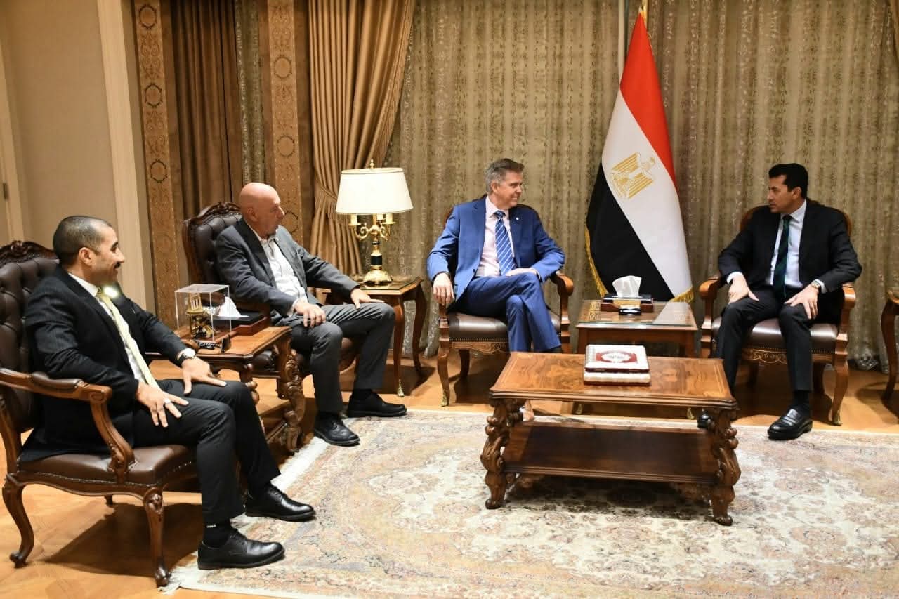 وزير الشباب الرياضة: على الاستعداد والجاهزية لتنظيم سلسلة بطولات كأس العالم للخماسي الحديث